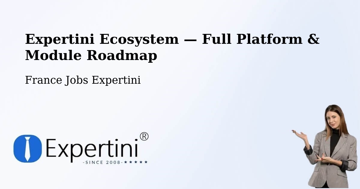 Expertini Ecosystem — Full Platform & Module Roadmap – Volstroff