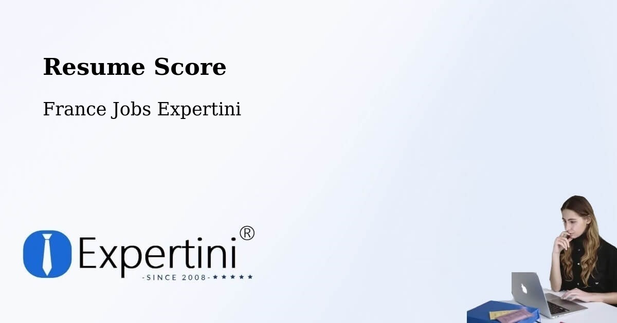Resume Score & Job Description Match Tool – Volstroff - France Jobs Expertini